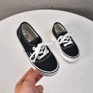 Black Kids Shoes US 11.5C